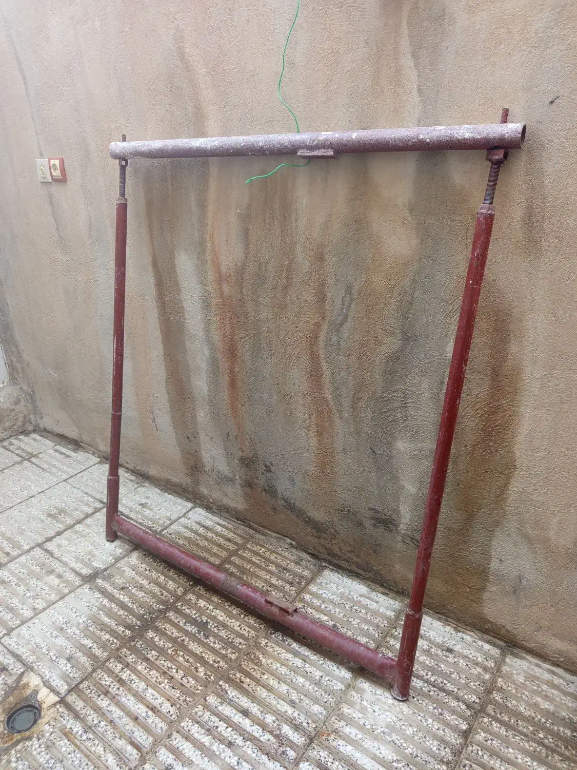 دارقالی زر نیم با وسایل|تابلو فرش|اراک, |دیوار