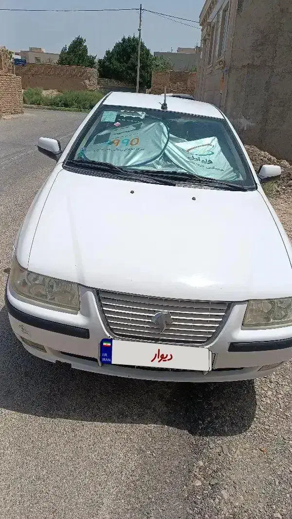سمند EF7 دوگانه کارخانه مخزن بزرگ مدل 1396|خودرو سواری و وانت|دامغان, |دیوار