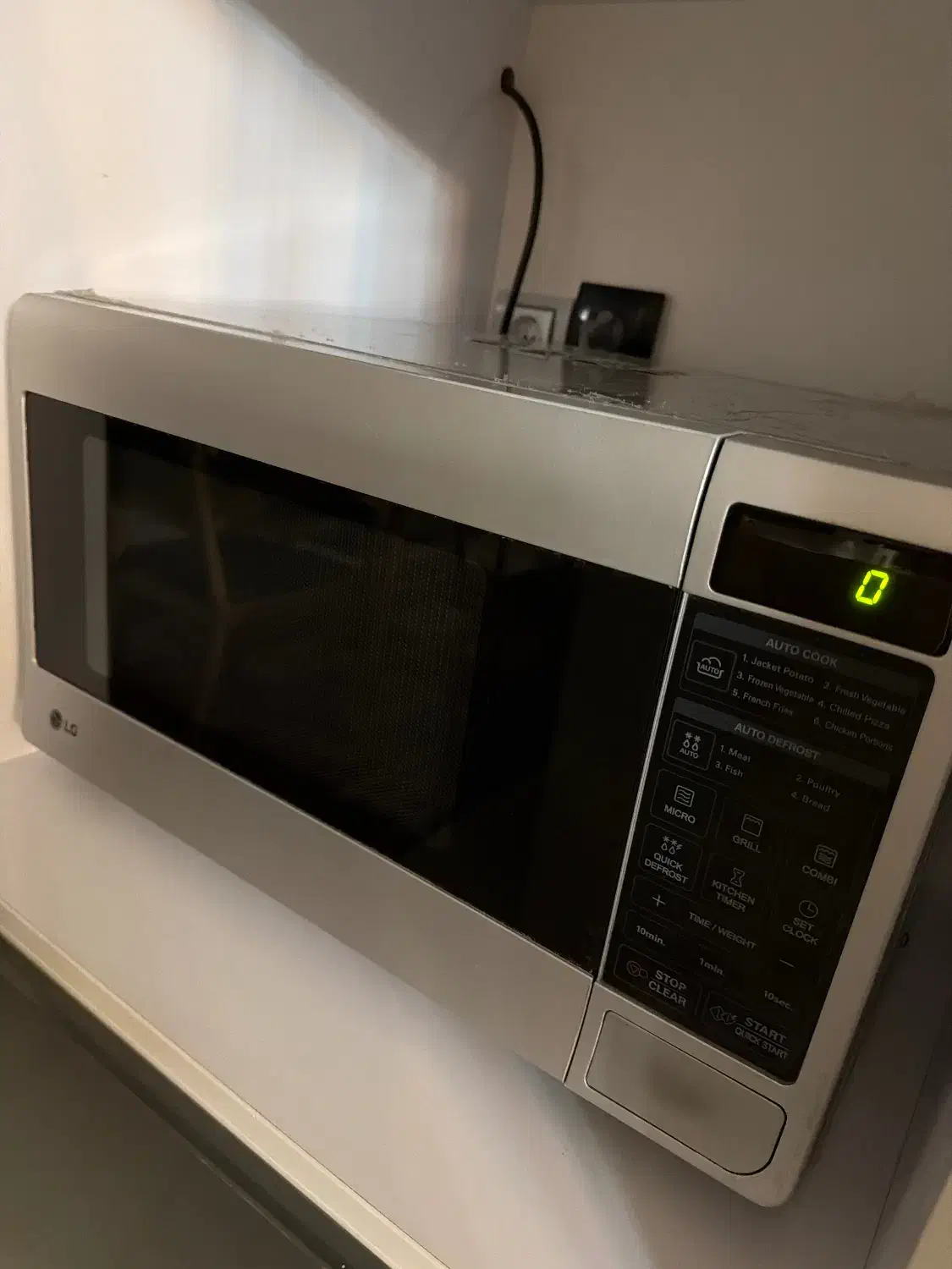 ماکروفر الجی|اجاق گاز و لوازم برقی پخت‌وپز|شیراز, تلخ داش|دیوار