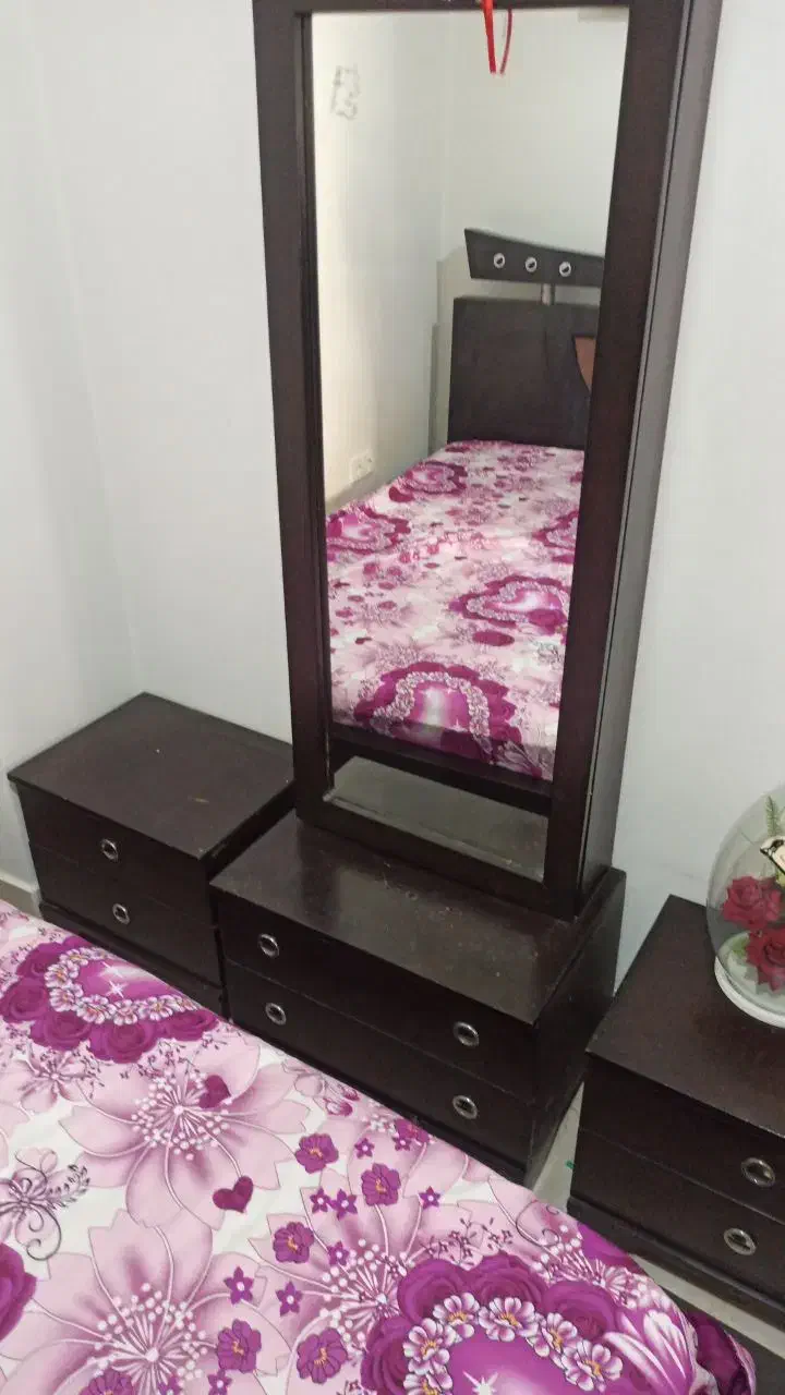 سرویس تخت و تشک سالم|تخت و سرویس خواب|نوشهر, |دیوار