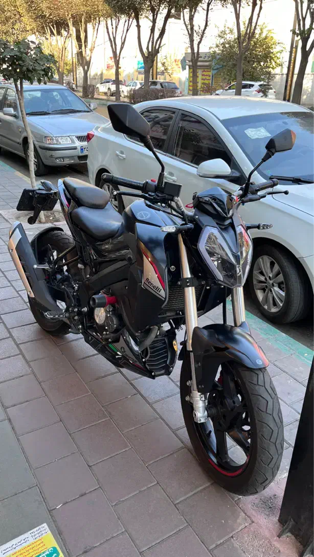 موتور بنلی 180s|موتورسیکلت|فردیس, شهرک هفده شهریور|دیوار