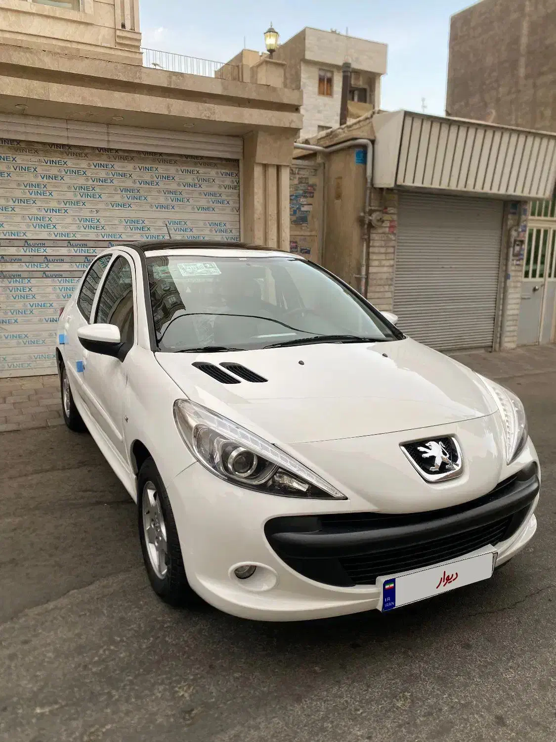 207 پاناروما مدل 1402|خودرو سواری و وانت|تهران, سازمان برنامه شمالی|دیوار