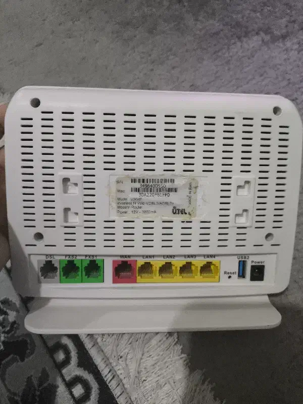 دو عدد مودم Adsl و vdsl سالم|مودم و تجهیزات شبکه|اهواز, رسالت|دیوار