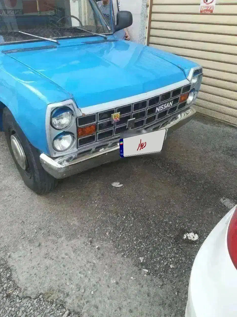 نیسان جونیور 2000 مدل ۶۶|خودرو سواری و وانت|رشت, حافظ آباد|دیوار