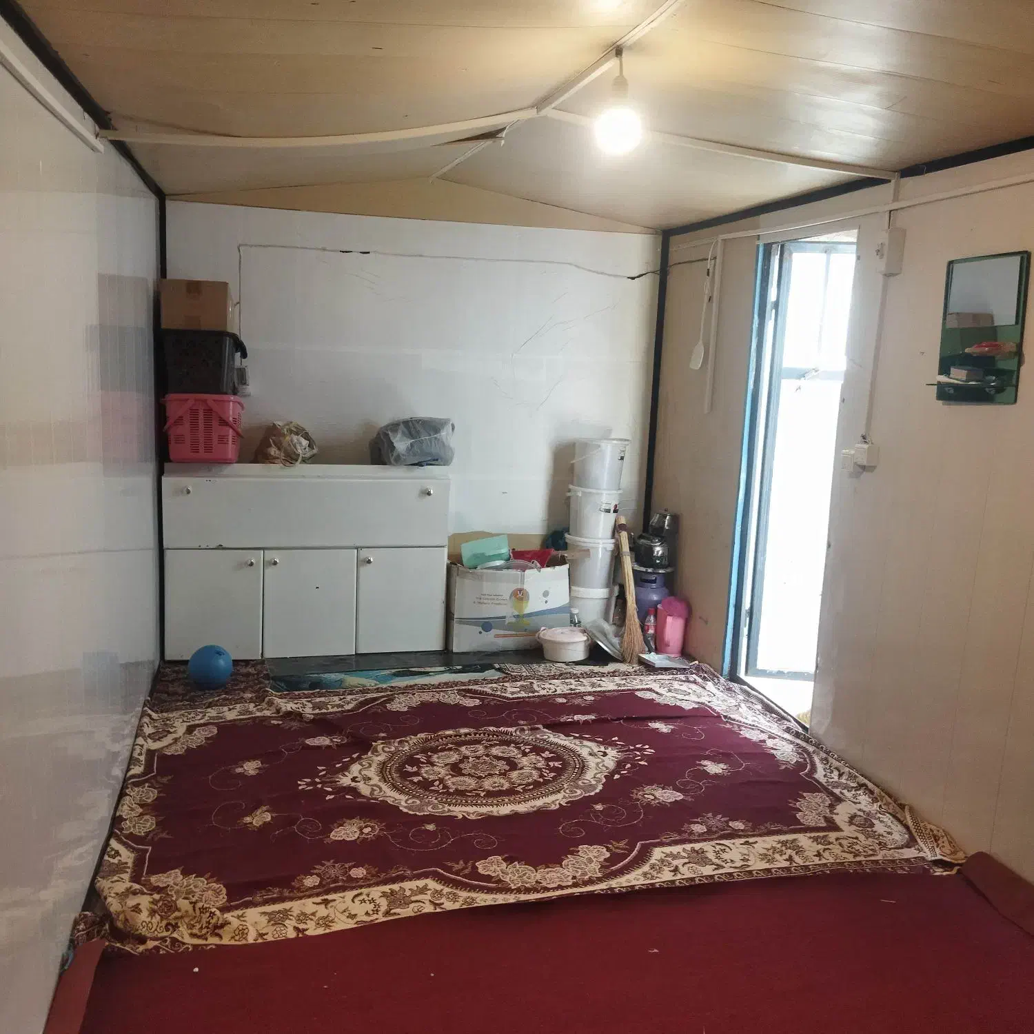 کانکس14متری|مصالح و تجهیزات ساختمان|کلاشی, |دیوار