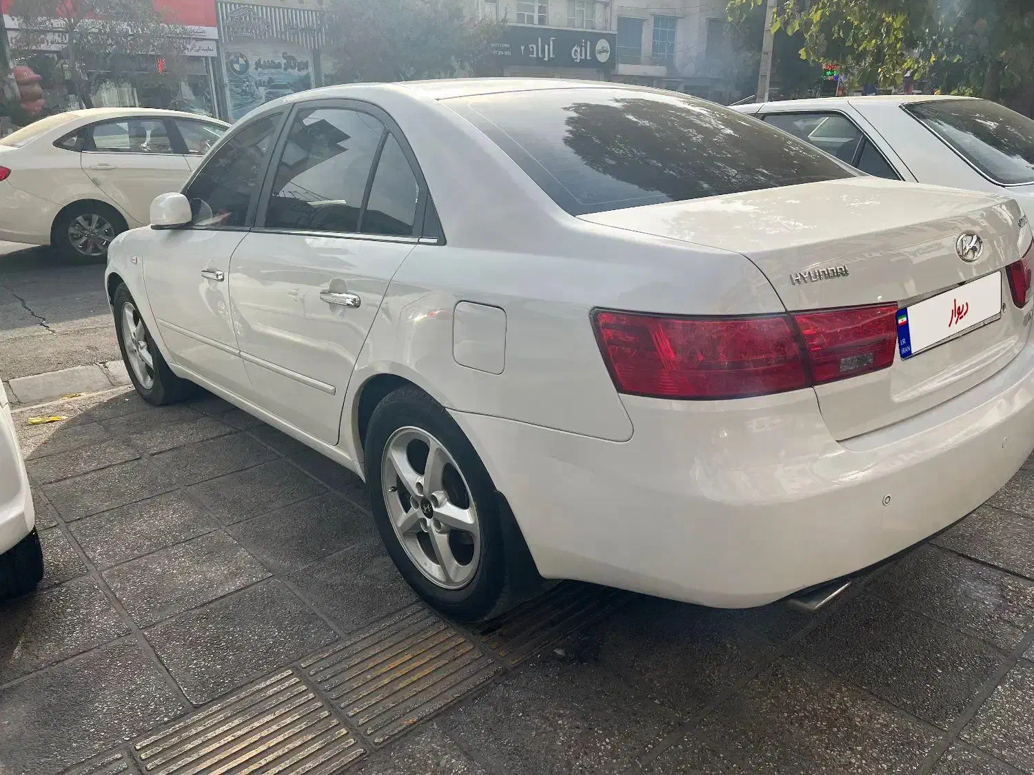 هیوندا سوناتا مدل ۲۰۰۷ موتور ۶ سیلندر در حد|خودرو سواری و وانت|شیراز, سینما سعدی|دیوار