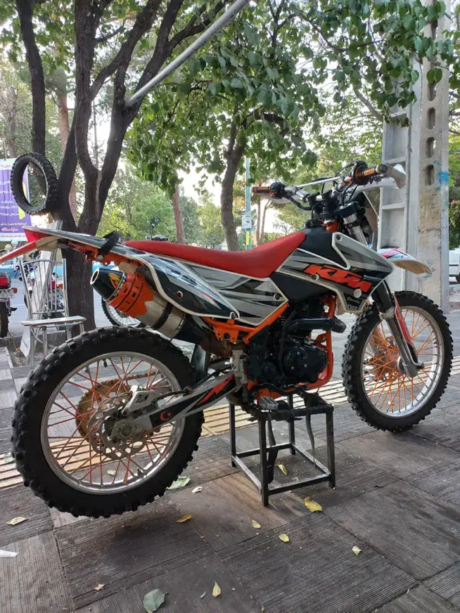 کی تی ام ۲۵۰|موتورسیکلت|تهران, آذربایجان|دیوار