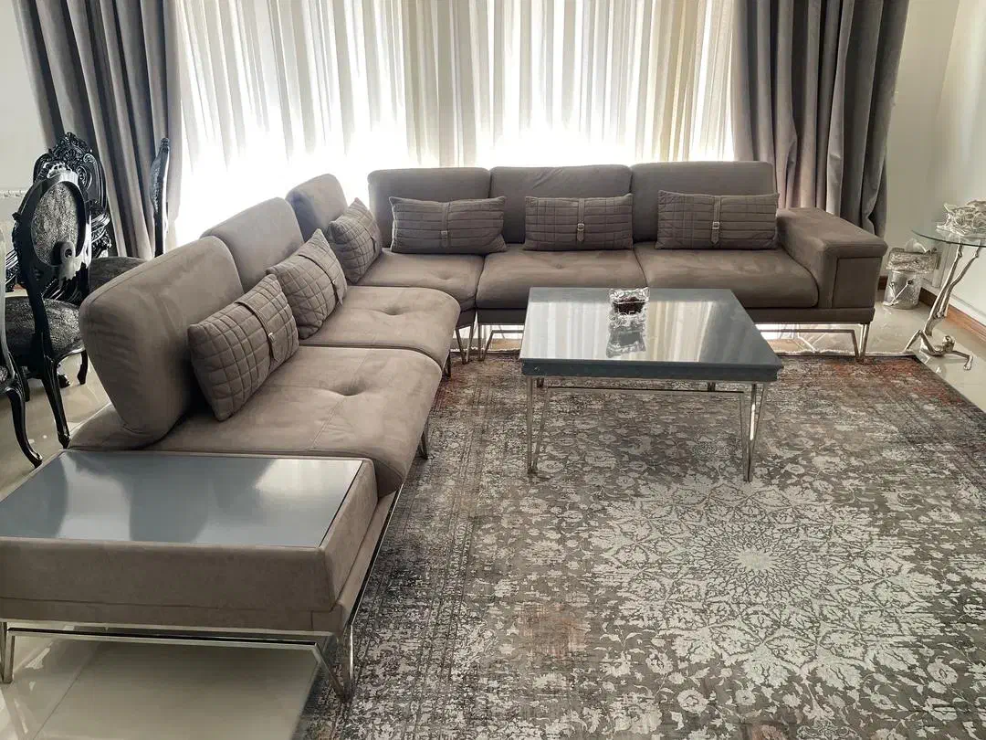 فروش مبل ترک در حد نو|مبلمان خانگی و میز عسلی|بومهن, |دیوار