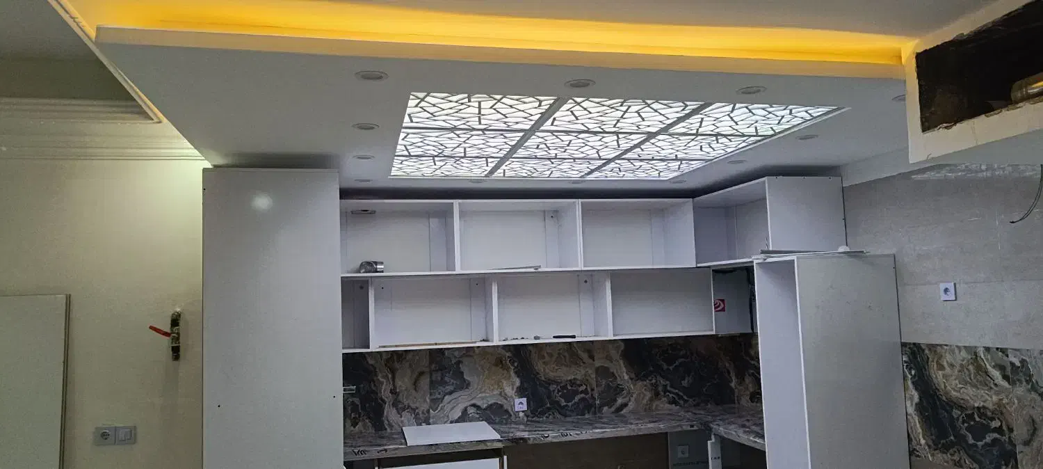 نصب و اجرای کاغذ دیواری کناف و سقف کاذت|خدمات پیشه و مهارت|اسلامشهر, شهرک محمدیه|دیوار