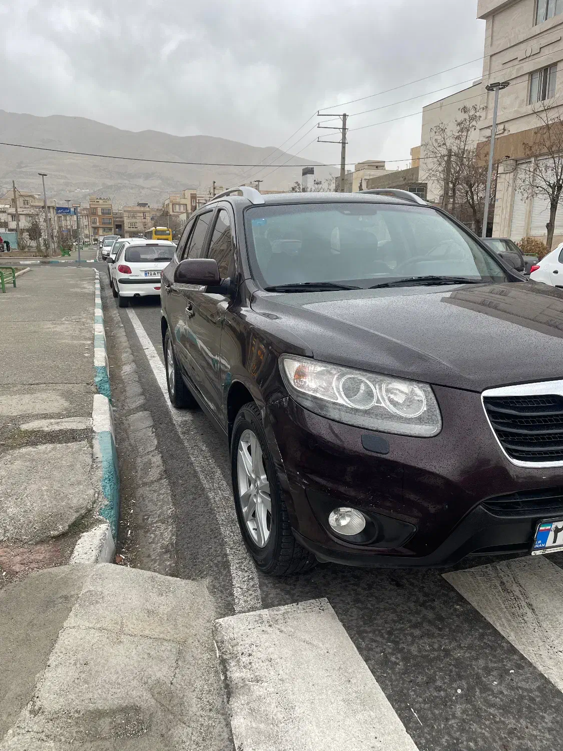 سانتافه ۲۰۱۰ ۳۵۰۰cc|خودرو سواری و وانت|تهران, درختی|دیوار