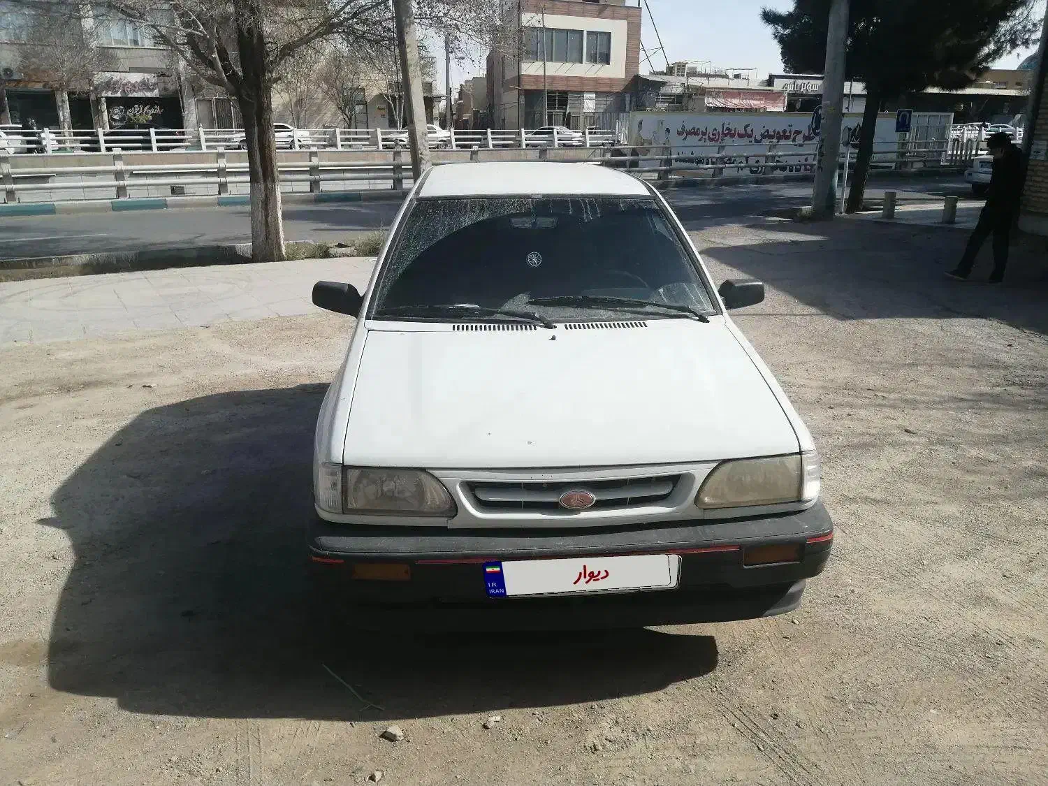 پراید هاچ بک کره ای تمیز|خودرو سواری و وانت|اردکان, |دیوار