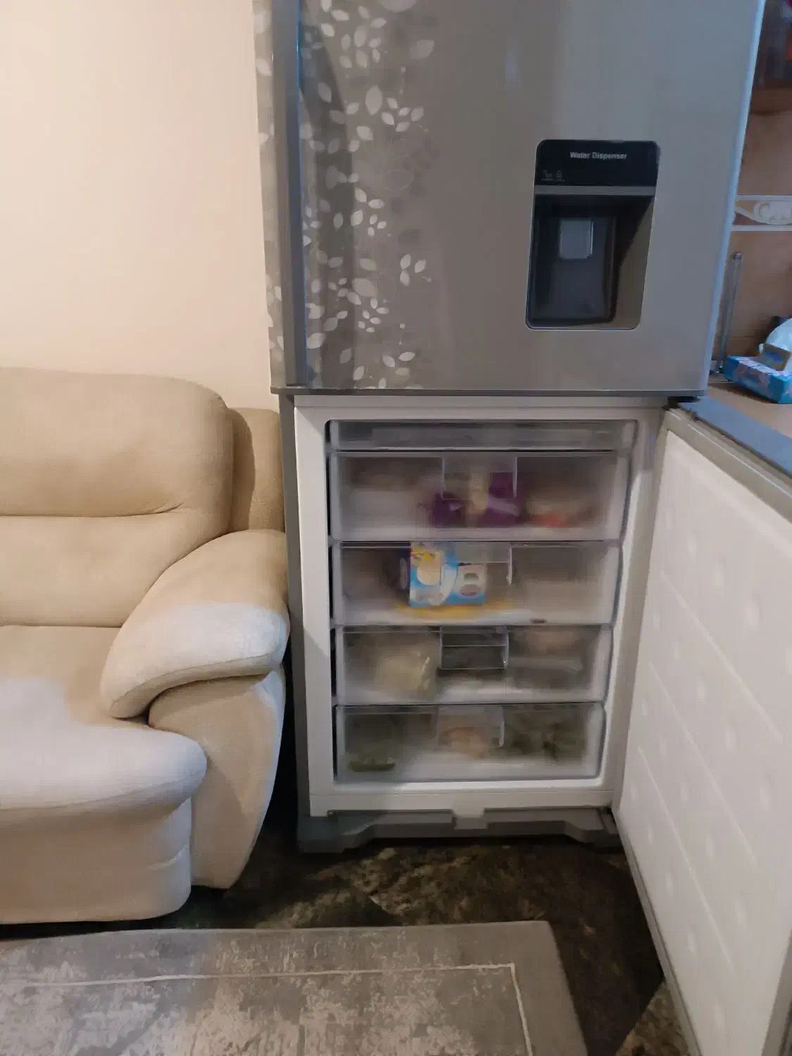 یخچال فریزر هیمالا کم کار،سالم، فوقالعاده تمیز|یخچال و فریزر|تهران, بهار|دیوار