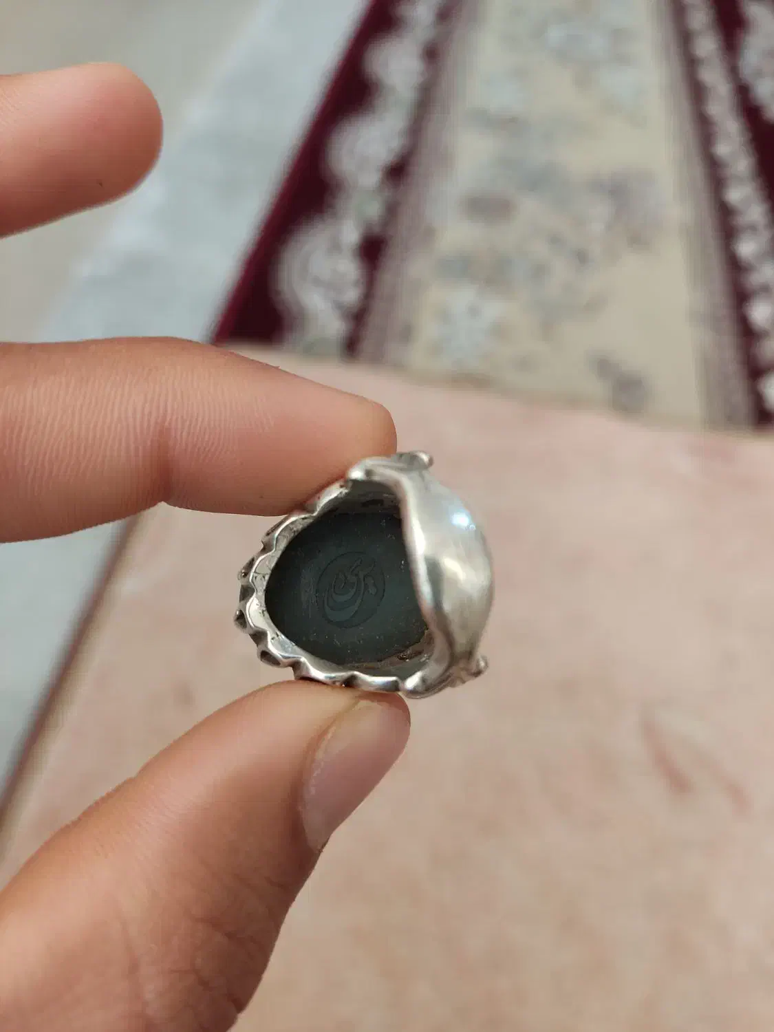 انگشتر نقره|کلکسیون اشیاء عتیقه|مرودشت, دولت آباد|دیوار