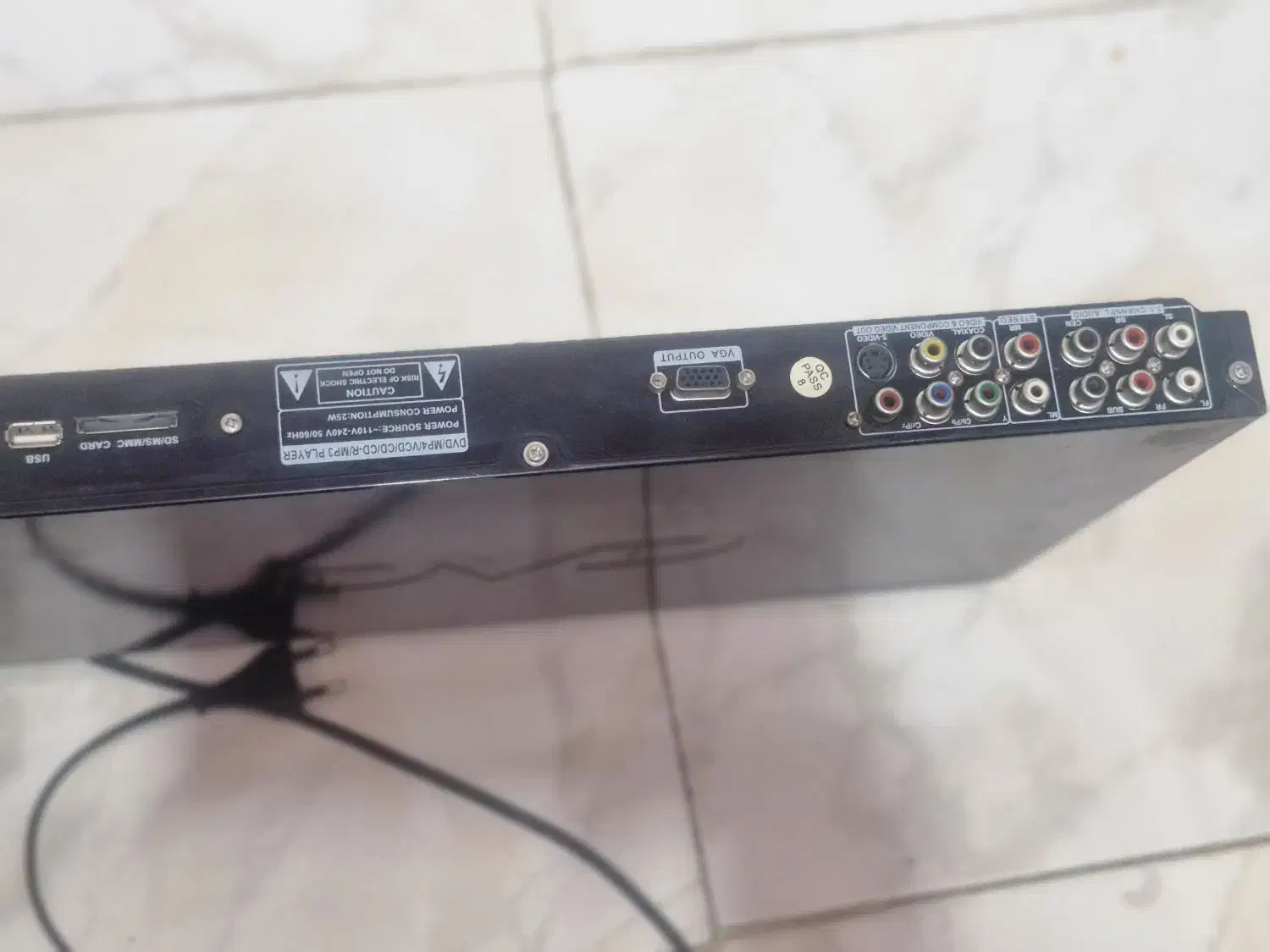 دستگاه DVD-cdدی وی دی|پخش‌کننده DVD و ویدیو|سمیرم, |دیوار