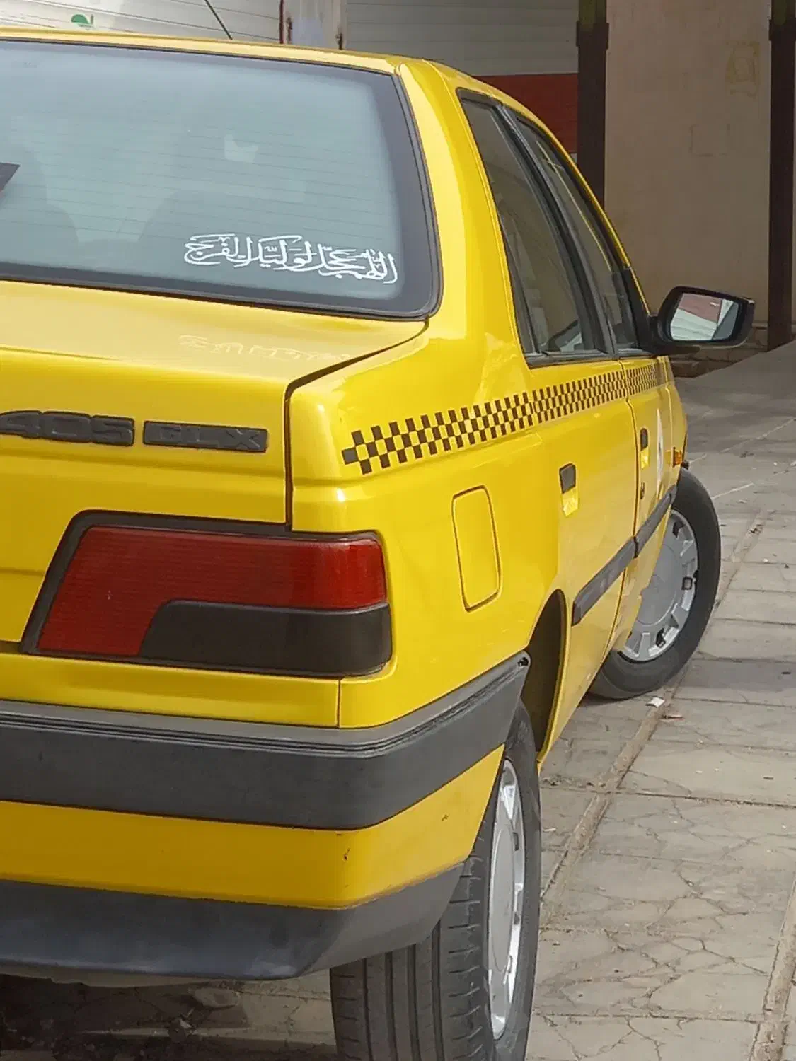 فروش ۴۰۵ تاکسی|خودرو سواری و وانت|بروجرد, |دیوار