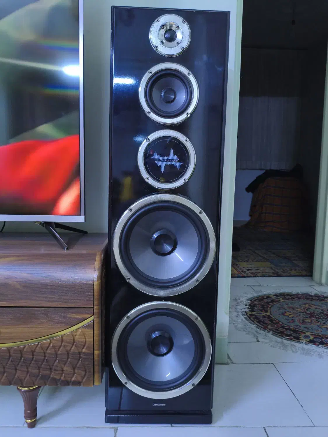 اسپیکر. باند|سیستم صوتی خانگی|تهران, بلورسازی|دیوار