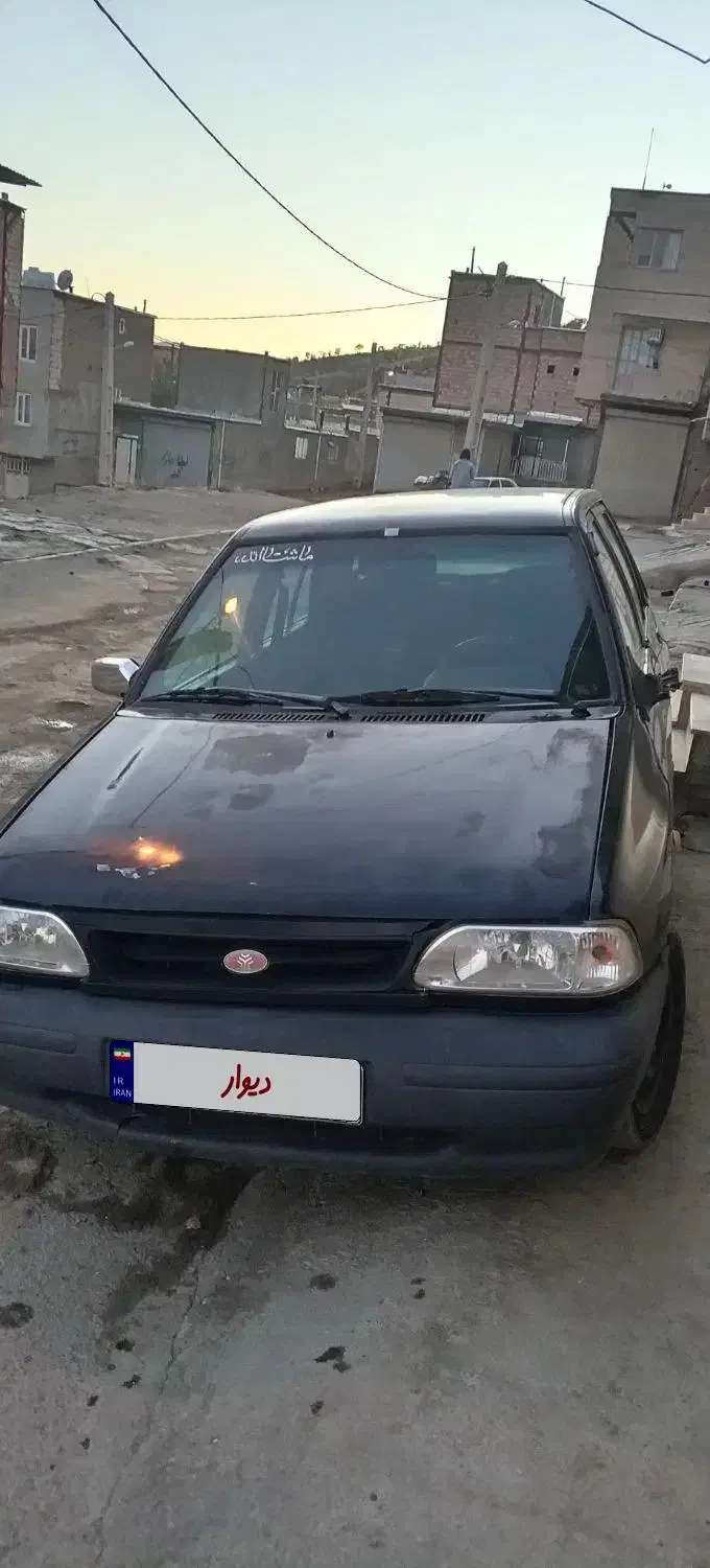 پراید ۸۲|خودرو سواری و وانت|مریوان, |دیوار