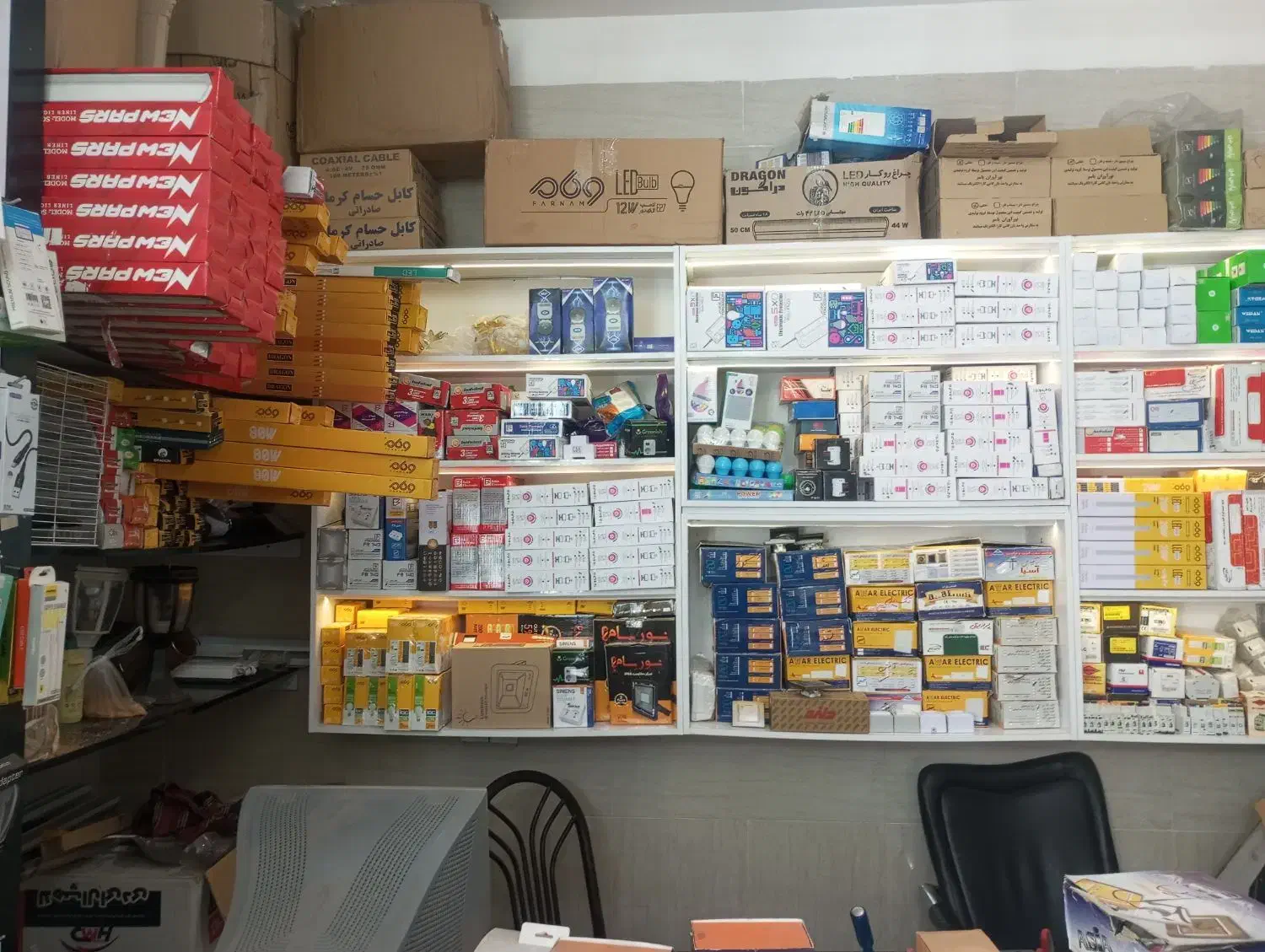 لامپ کم مصرف، قیمت تولید، کیفیت تضمینی|لامپ و چراغ|مشهد, موسوی قوچانی|دیوار