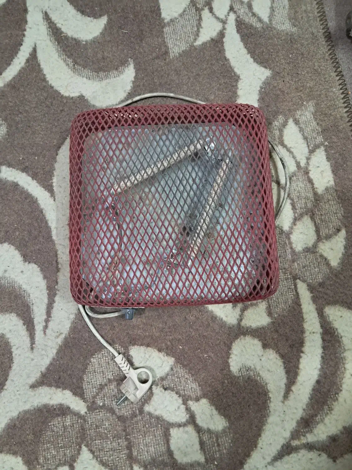 المنت برقی|بخاری، هیتر، شومینه|قم, دانش|دیوار