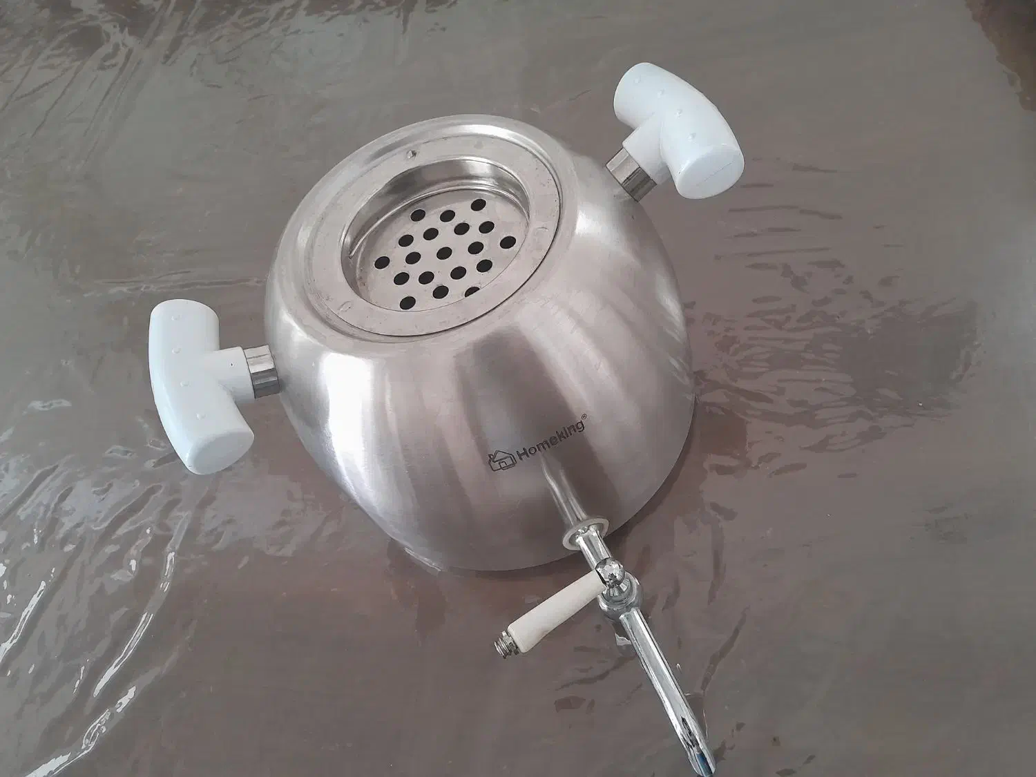 کتری استیل هوم کینگ|قوری، کتری، قهوه‌ساز دستی|اصفهان, لنبان|دیوار