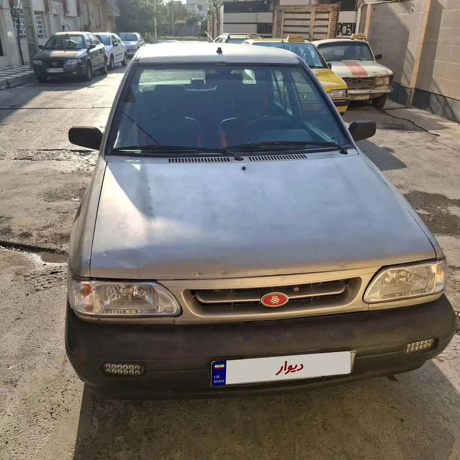 پراید 86 دوگانه کارخانه شاسی پلم|خودرو سواری و وانت|گنبد کاووس, |دیوار