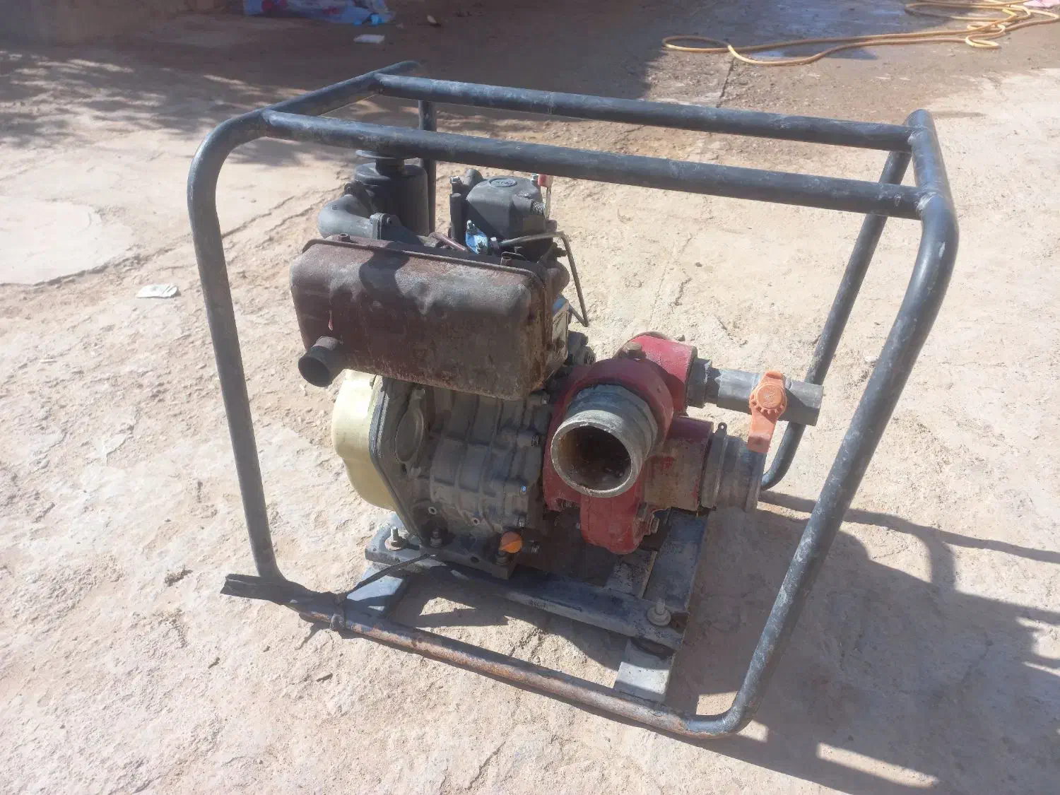 موتور اب  کما پمپ اتشنشانی|ابزارآلات|بزینه رود, |دیوار