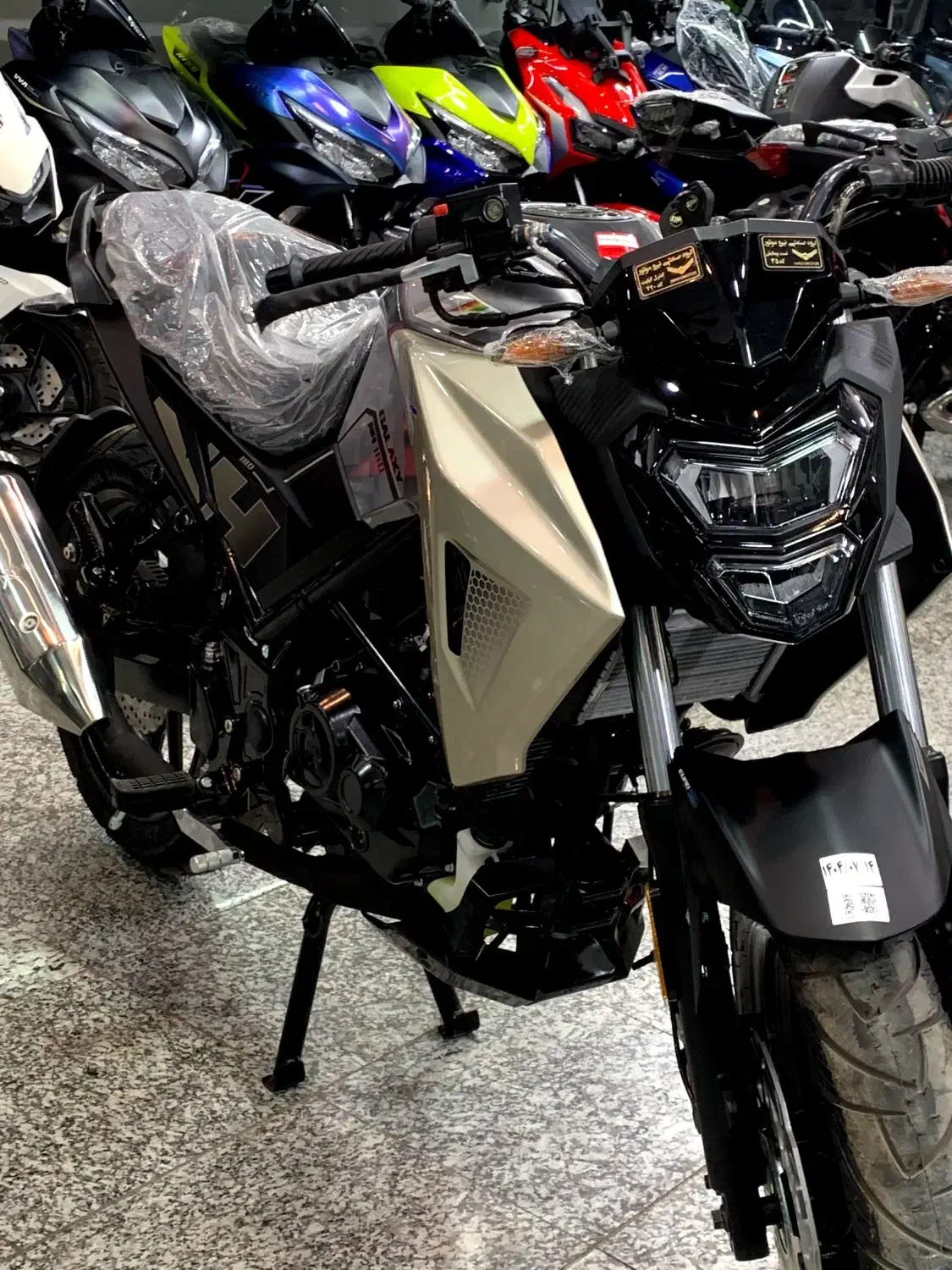 گلکسی na180|موتورسیکلت|خمینیشهر, |دیوار