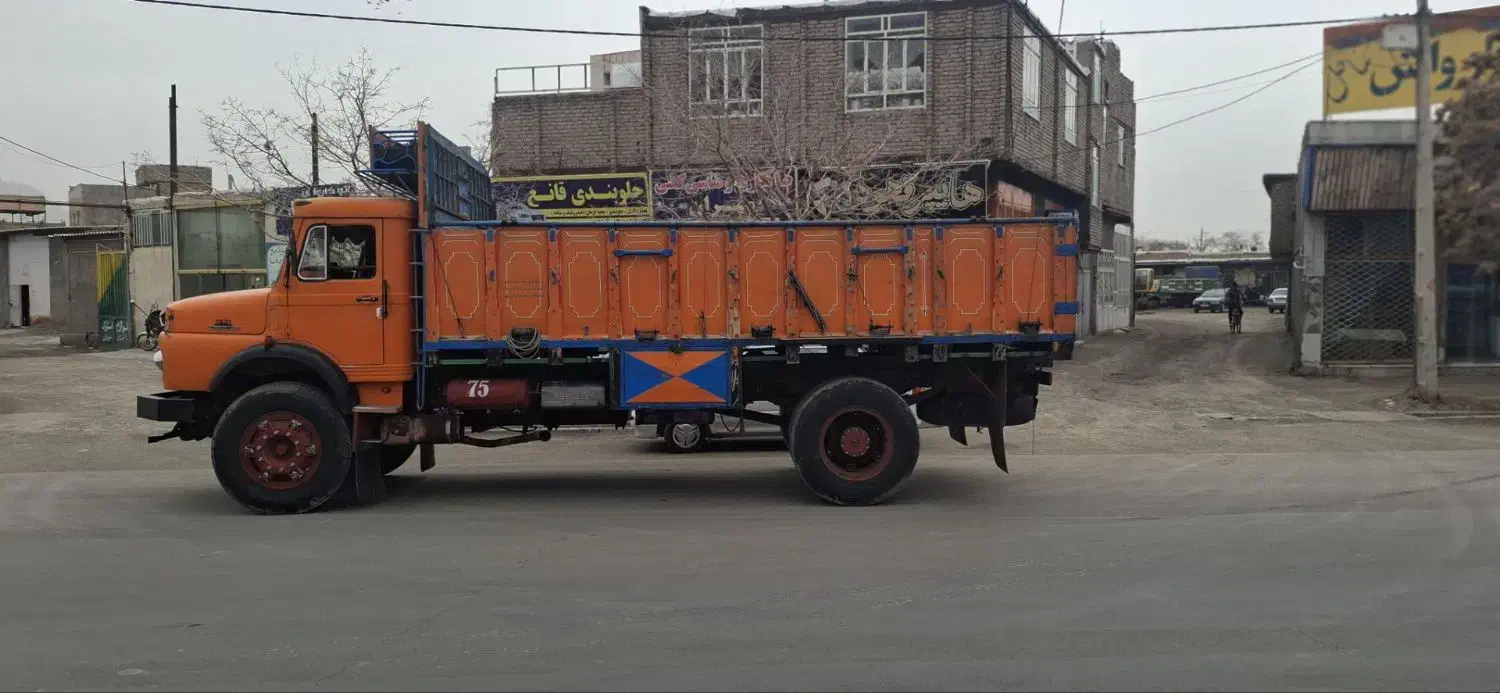 بنز تک باری 54|خودرو سنگین|تربت‌حیدریه, رباط سفلی|دیوار