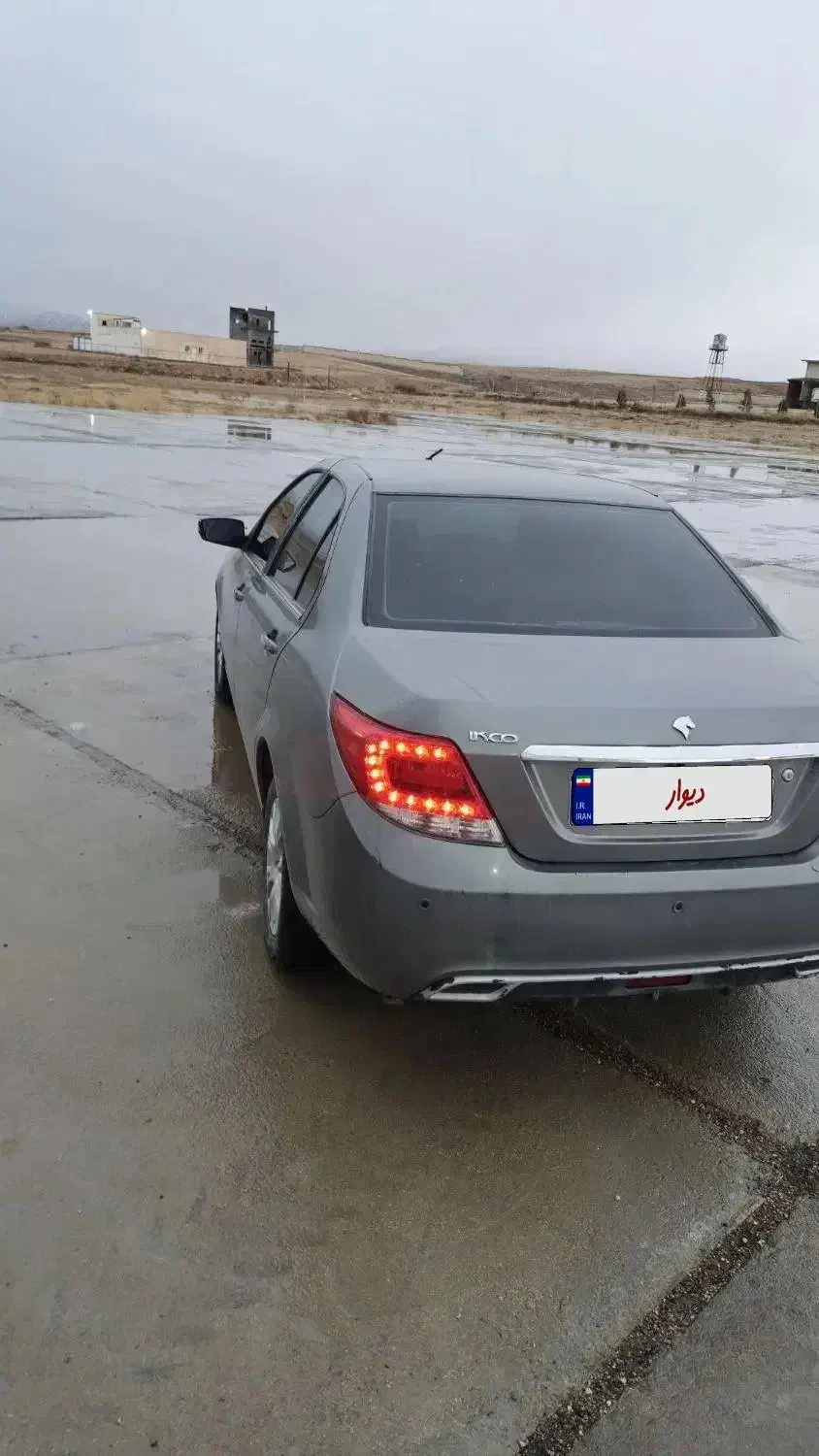 دنا تیپ 2 مدل 96|خودرو سواری و وانت|بجنورد, |دیوار