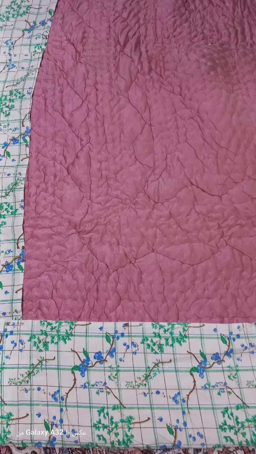 لحاف سنتی دونیم در دومتر|رختخواب، بالش، پتو|گرمسار, |دیوار