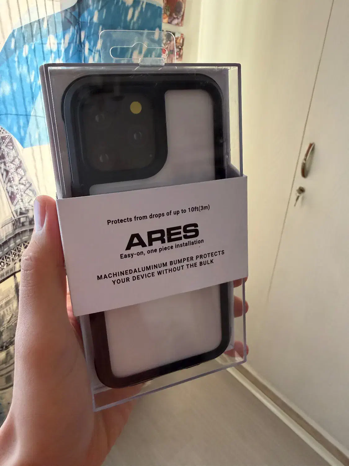 ۳ قاب آیفون ۱۶ پرومکس به قیمت یکی|لوازم جانبی موبایل و تبلت|تهران, شهران شمالی|دیوار