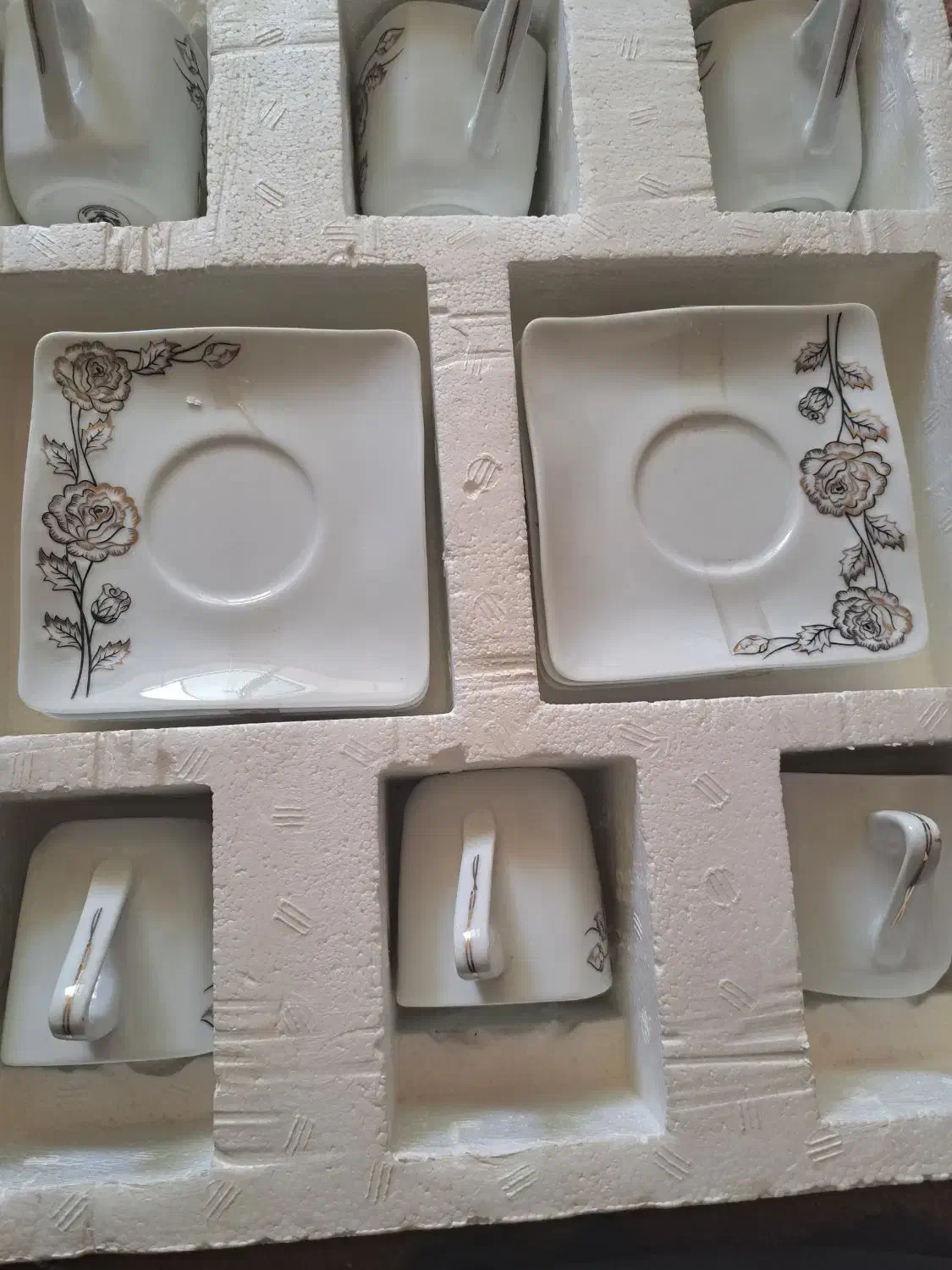 سرویس چای خوری|ظروف سرو و پذیرایی|لنجان, |دیوار