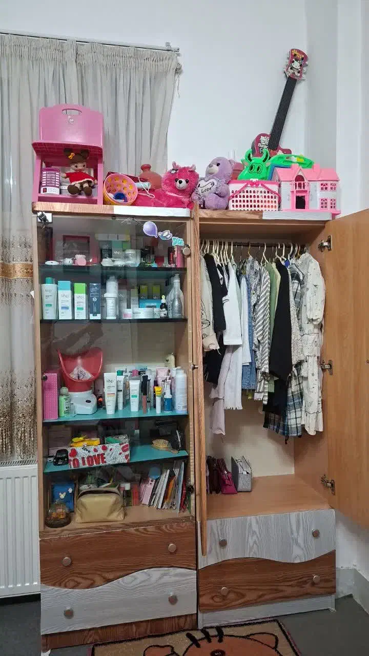 کمد لباس کودک|جاکفشی، کمد، دراور|قم, پردیسان|دیوار