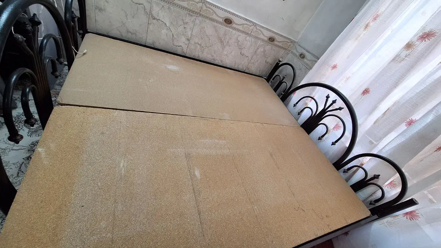 تخت خواب دونفره|تخت و سرویس خواب|مشهد, عسگریه|دیوار