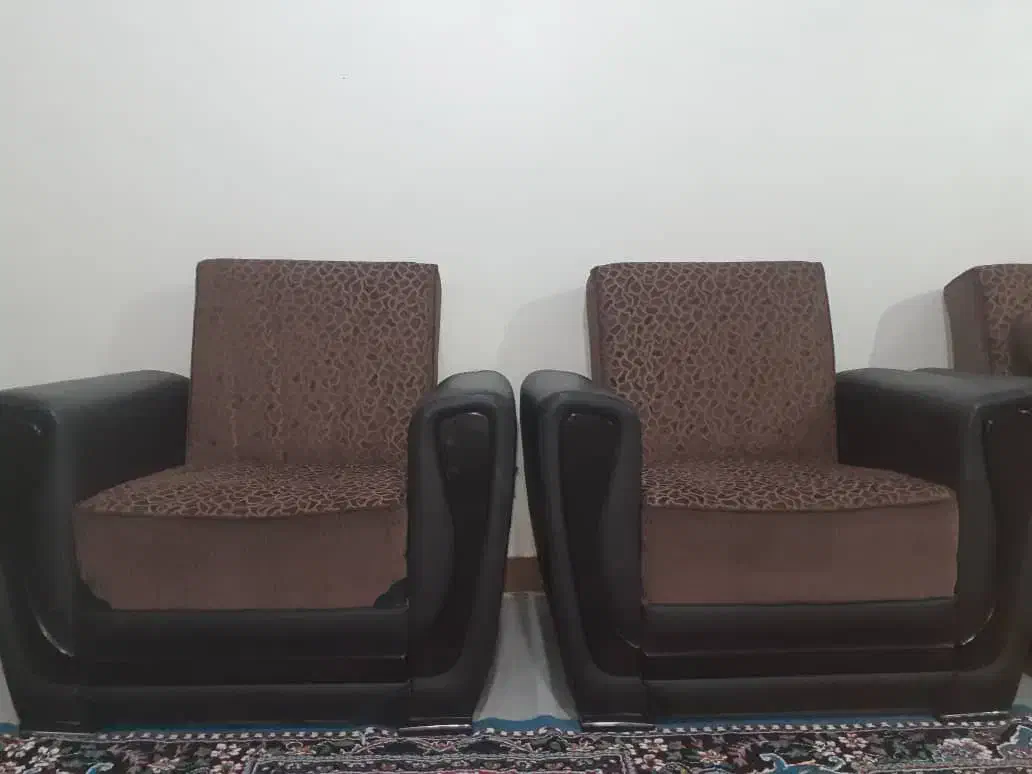 مبل چرم اصل آذربایجان|مبلمان خانگی و میز عسلی|اهواز, کیانشهر|دیوار