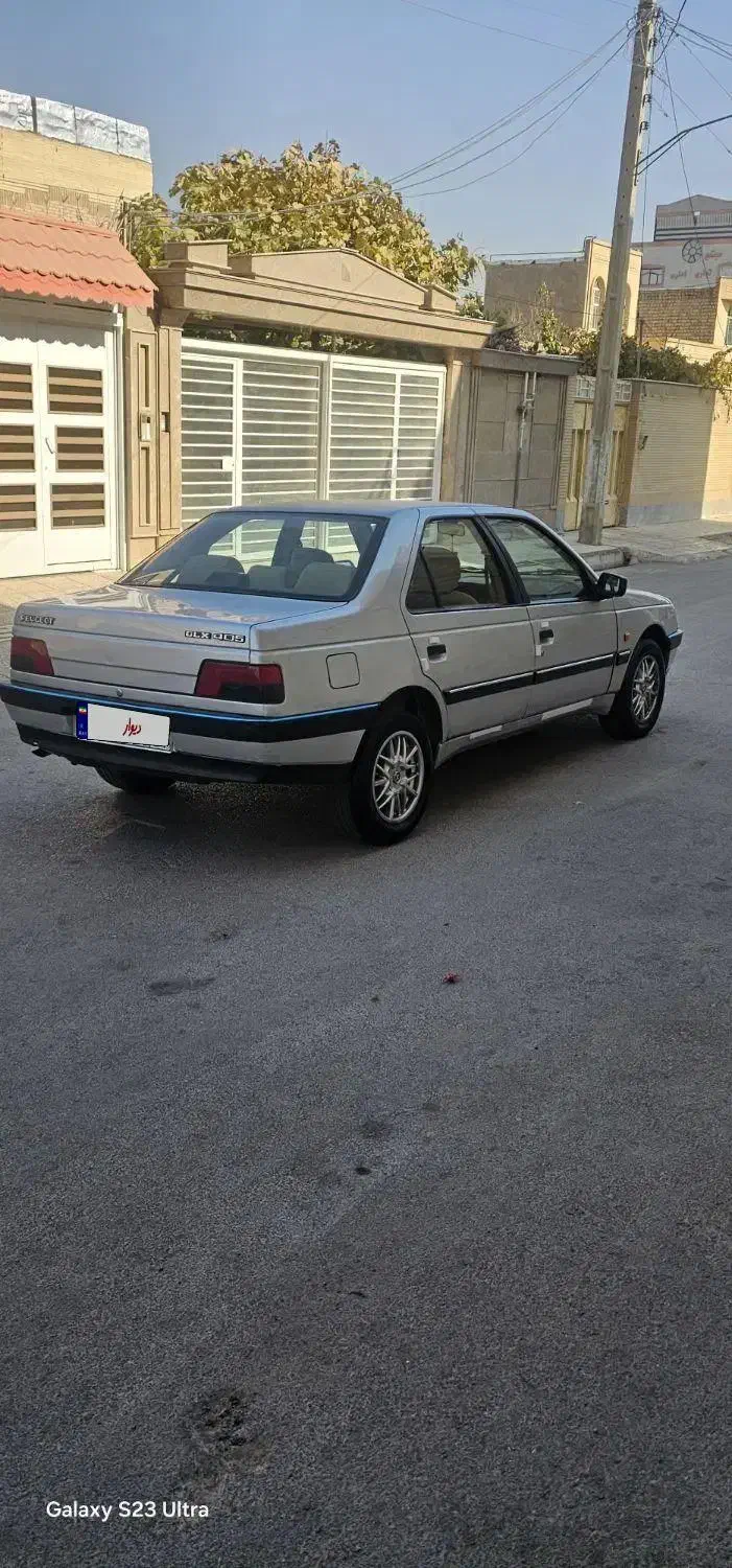 پژو405 دوگانه کارخانه مدل 96|خودرو سواری و وانت|اصفهان, ردان|دیوار