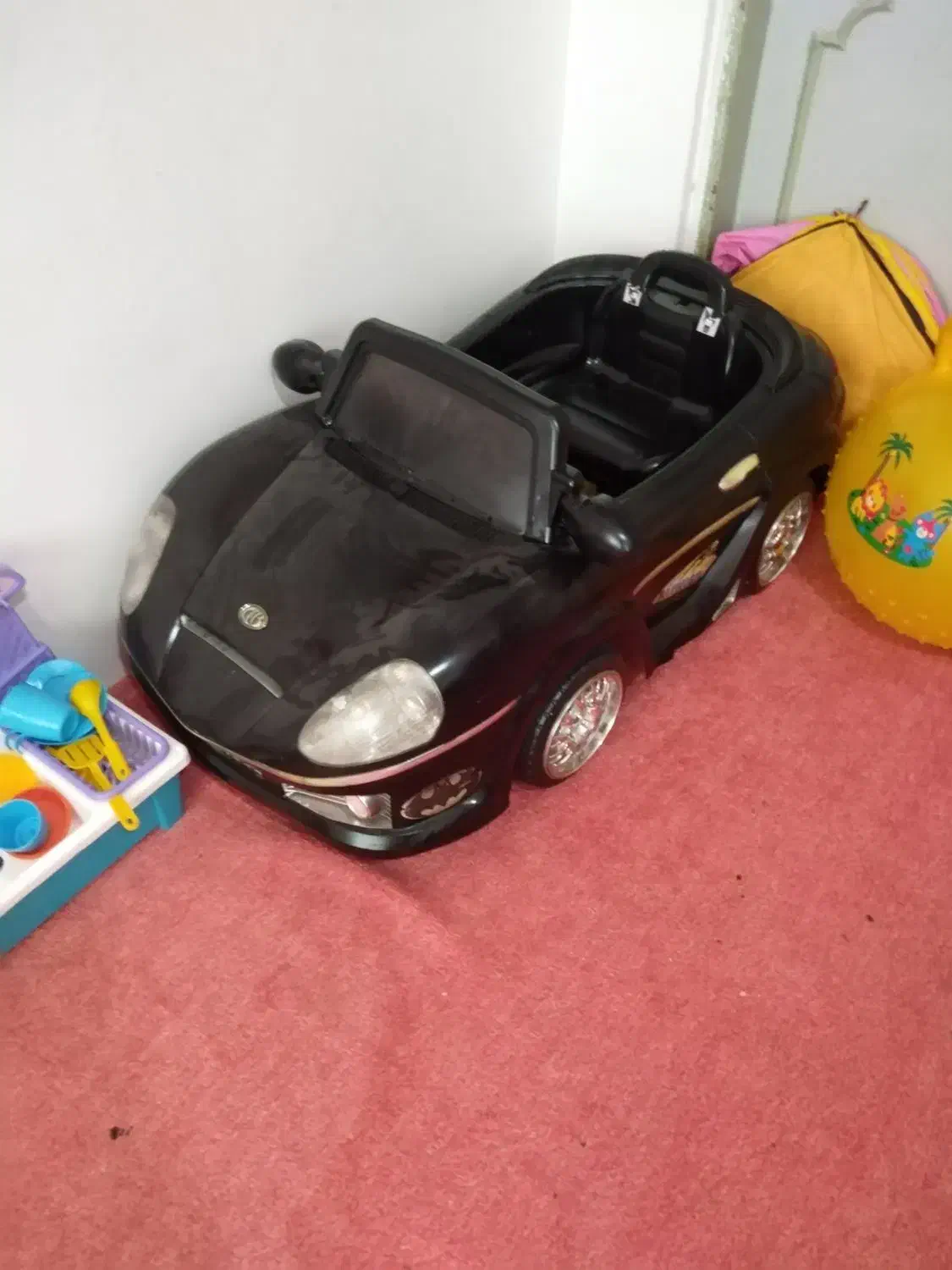 ماشین شارژی|اسباببازی بچه|تربتحیدریه, باغ سلطانی|دیوار