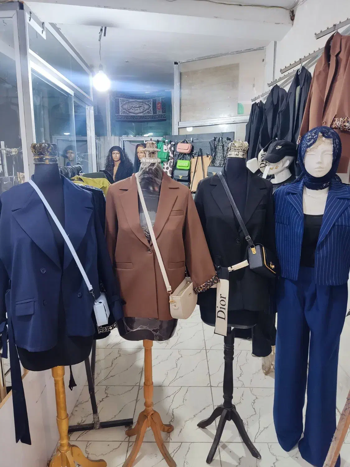 کت تک کت شلوار کراپ|لباس|آزادشهر, |دیوار