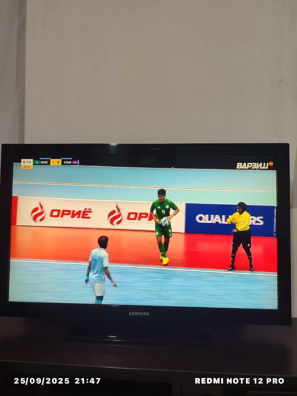 تلوزیون سامسونگ40اینچ|تلویزیون و پروژکتور|کبودرآهنگ, |دیوار