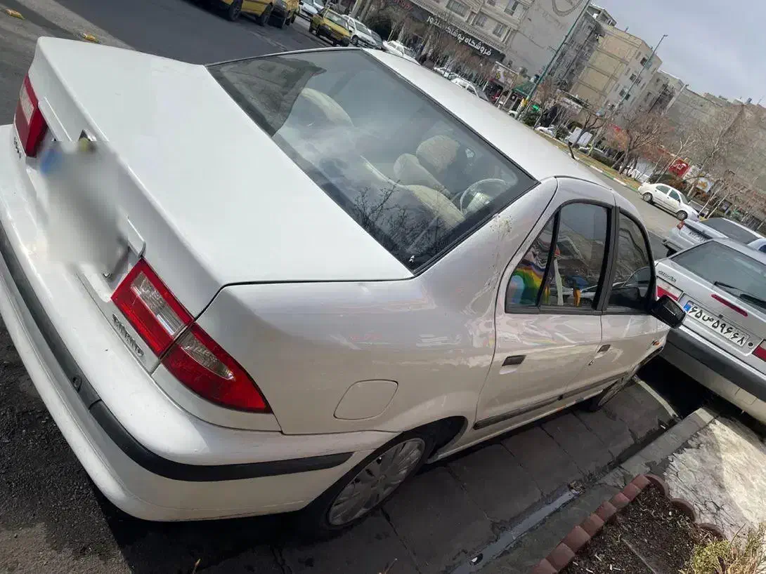 سمند ۹۶ ۱۴۰ تا کار|خودرو سواری و وانت|کرج, کوی امامیه|دیوار