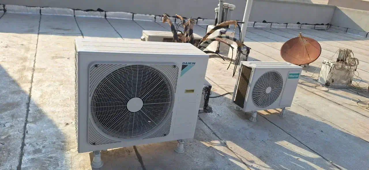 فروش فوری داکت اسپیلیت ۴۸۰۰۰ دایکین|کولر گازی و فنکوئل|اندیشه, اندیشه فاز ۴|دیوار