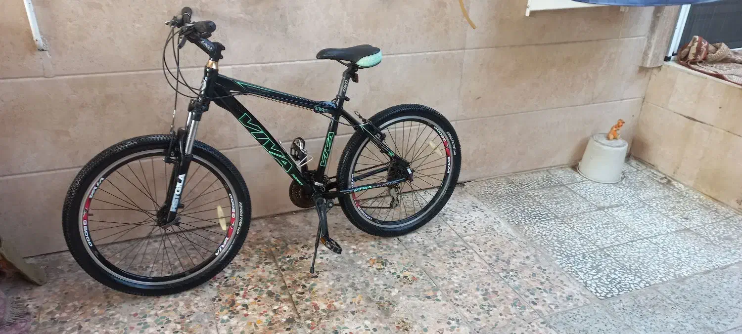 دوچرخه ویوا تایوان26ونیم|دوچرخه، اسکیت، اسکوتر|لاهیجان, کوی زمانی|دیوار