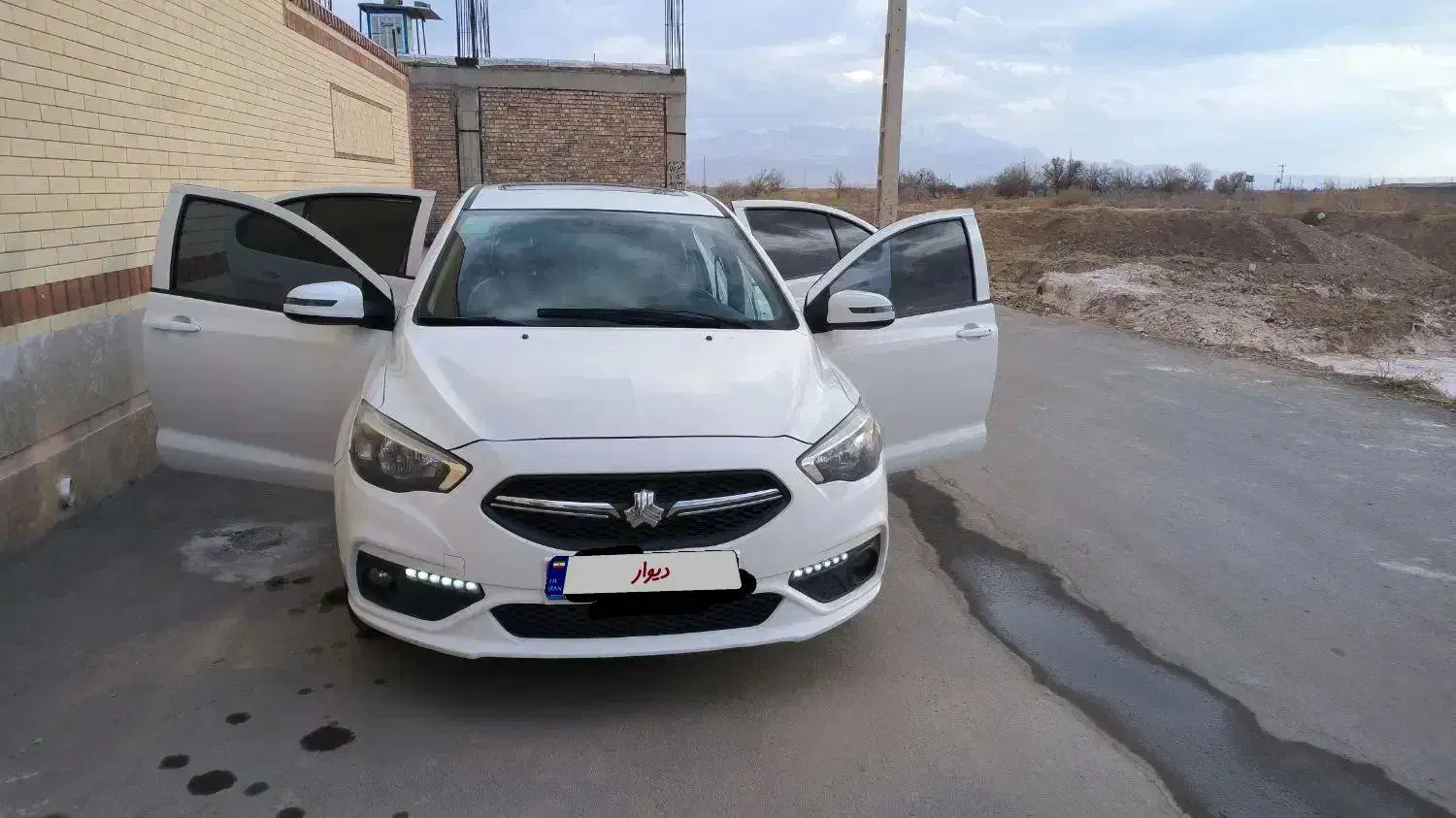 فروش شاهین 1401|خودرو سواری و وانت|کرمان, |دیوار