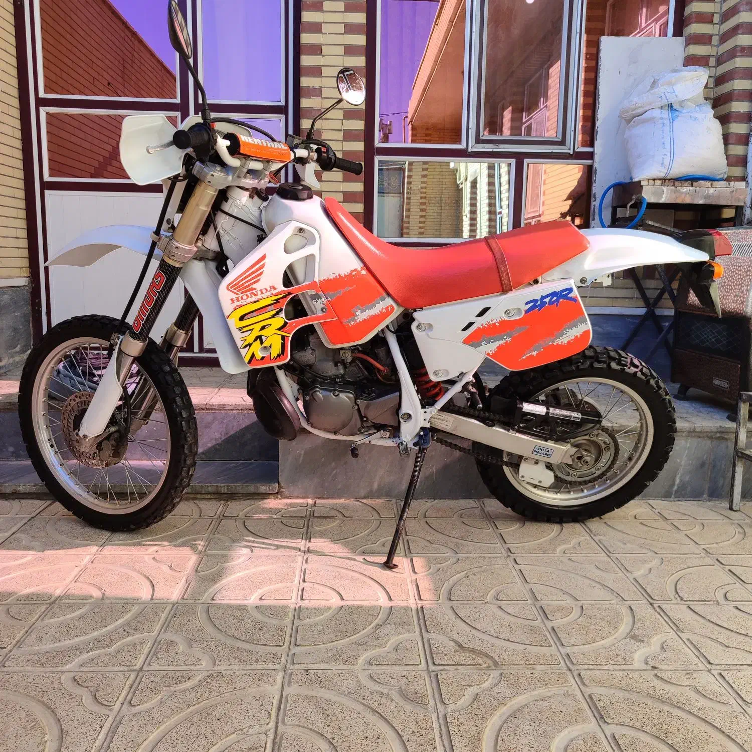 موتورCRM|موتورسیکلت|هشترود, |دیوار