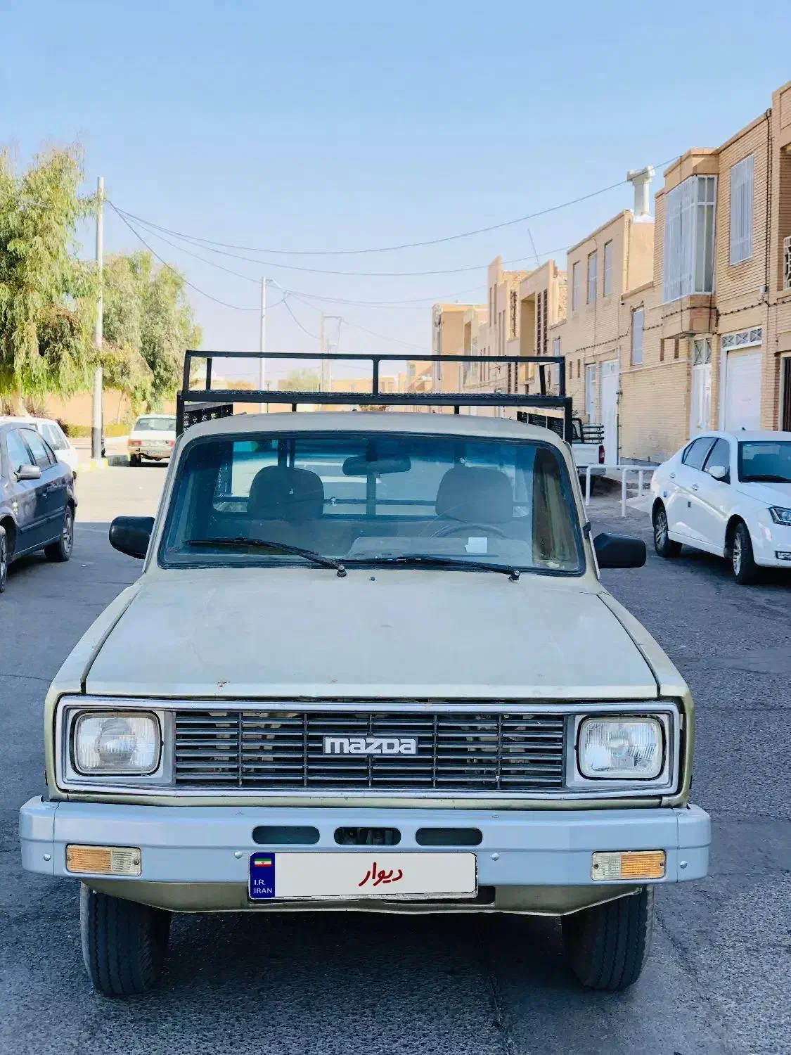 مزدا2000مدل 83|خودرو سواری و وانت|رفسنجان, |دیوار