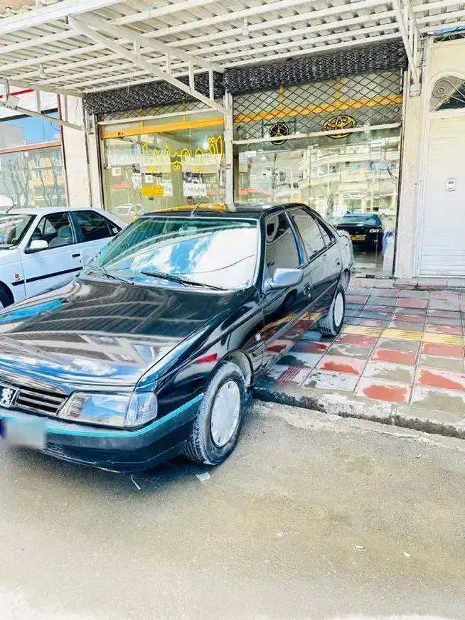 پژو ۴۰۵ مدل ۸۳|خودرو سواری و وانت|بانه, |دیوار