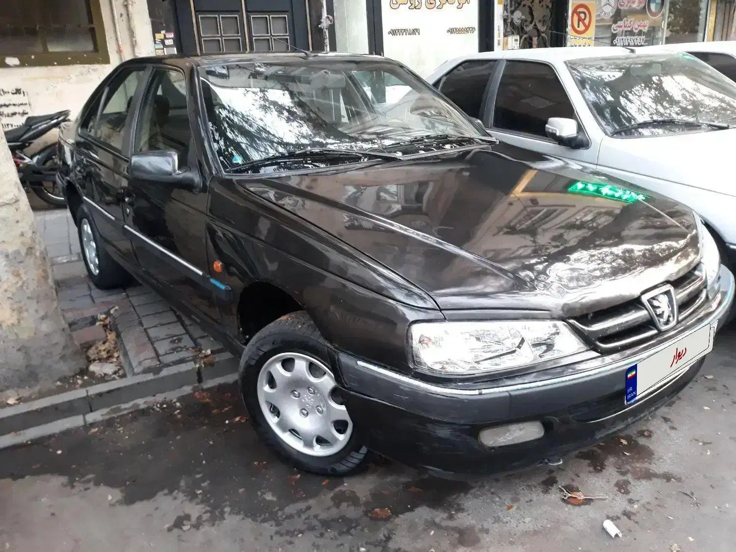 پژو پارس مدل ۱۳۸۳ نقد و اقساط عروسک|خودرو سواری و وانت|تهران, جی|دیوار