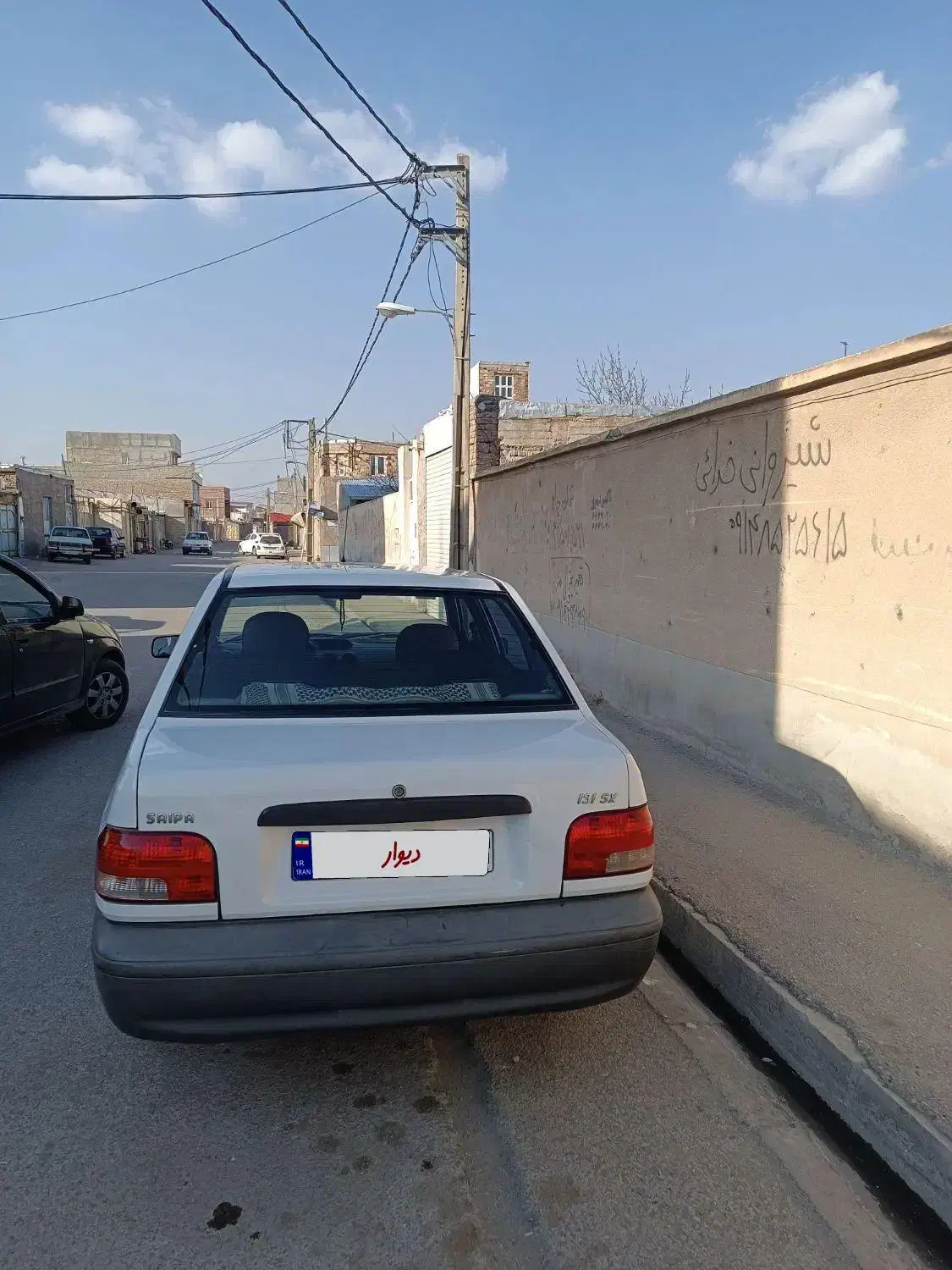 پراید مدل ۹۶ بی رنگ|خودرو سواری و وانت|اردبیل, |دیوار