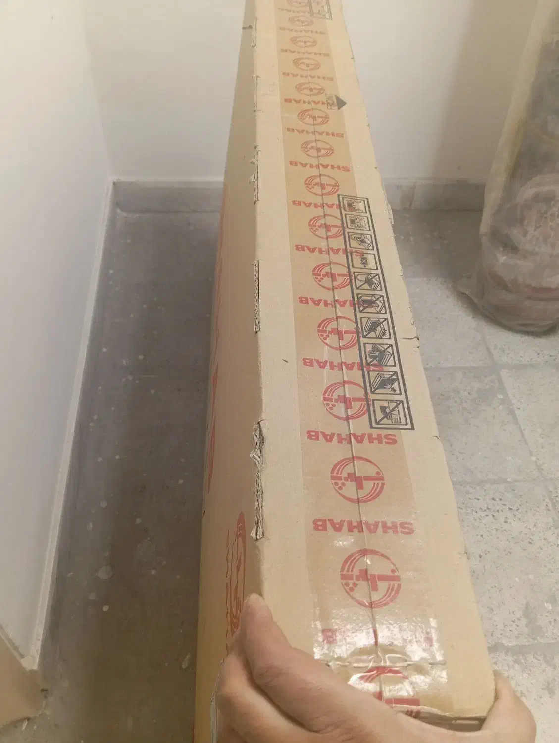 تلوزیون اکبند 50شهاب 7میلیون زیر قیمت|تلویزیون و پروژکتور|دماوند, گیلاوند|دیوار