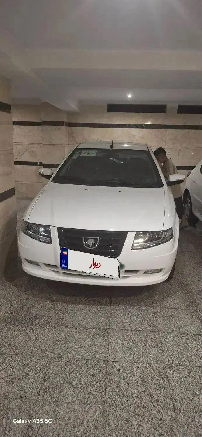 سمند سورن خشک دارای بیمه و کارت طلایی|خودرو سواری و وانت|تهران, جنتآباد مرکزی|دیوار